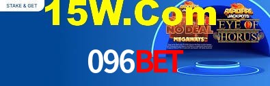 Welcome Bonus 096Bet