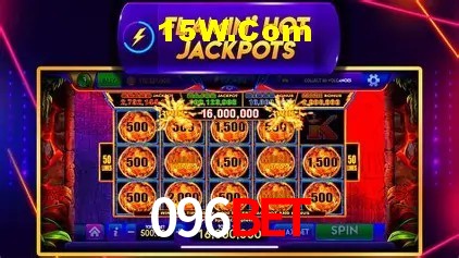 Loterias online na 096Bet