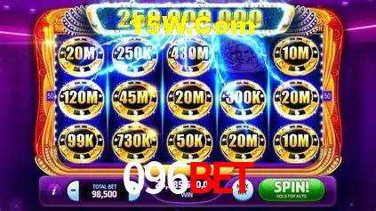 Biblioteca de slots populares na 096Bet
