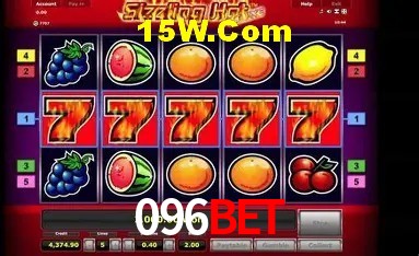 Jogos de Slot 096Bet
