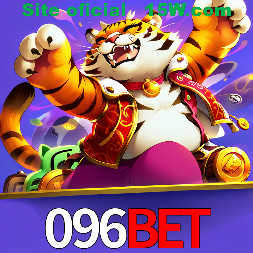 Imagem promocional da 096Bet mostrando a plataforma e suas vantagens